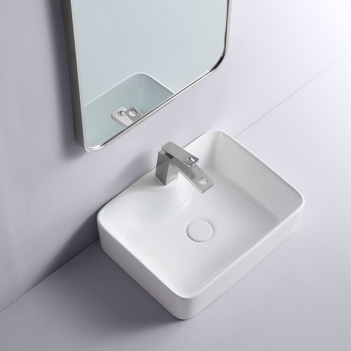 تصميم فريد من نوعه لأحواض غسيل اليد كونترتوب حوض غسيل مصنوع يدويًا من السيراميك فوق حوض المنضدة
